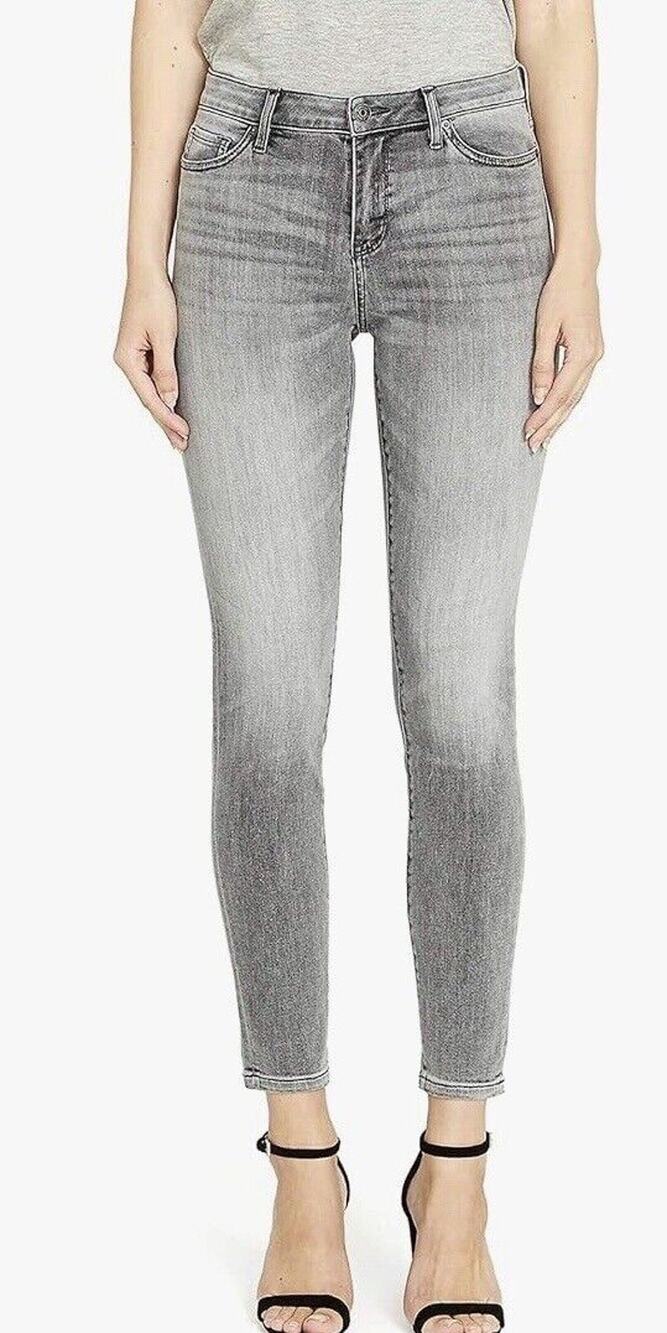 Buffalo David Bitton Womens Alexa Mid Rise Super Skinny Jean 25 NEW W/TAGS